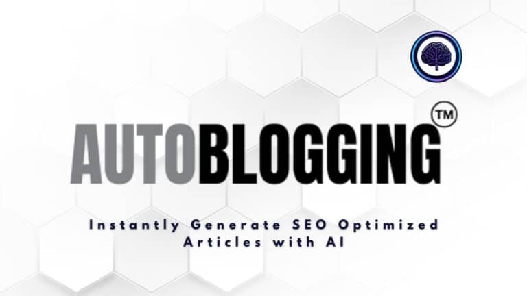 Autoblogging.Ai Review: Autoblogging.Ai - SEO Optimized Blog Post