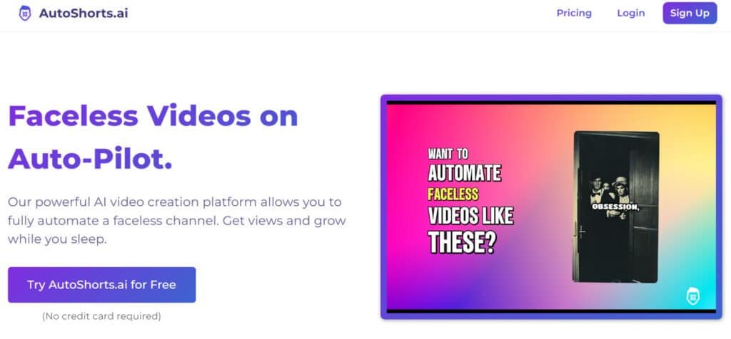 Autoshorts.AI Review: What is Autoshorts.AI - Faceless Videos & Video Generator