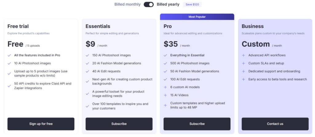 Claid.ai Review: Claid AI Pricing Plans - AI Product Photoshoot & Image Generator Claid.ai Review: Claid AI Pricing Plans - AI Product Photoshoot & Image Generator