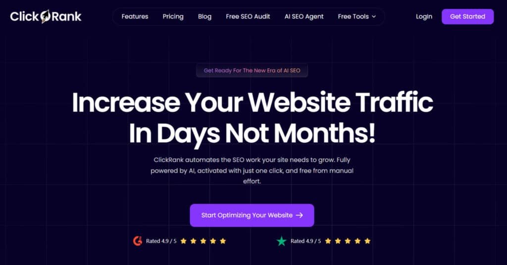 ClickRank Review: What is ClickRank - SEO Tools & Search Engine Optimization