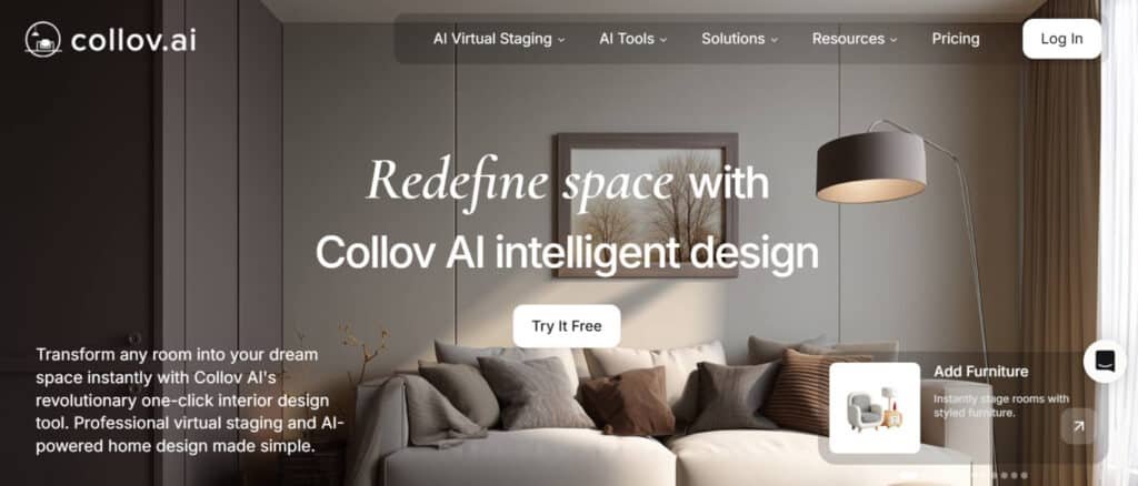 Collov AI Review: What is Collov AI - AI Virtual Staging for Real Estate Marketing Collov AI Review: What is Collov AI - AI Virtual Staging for Real Estate Marketing