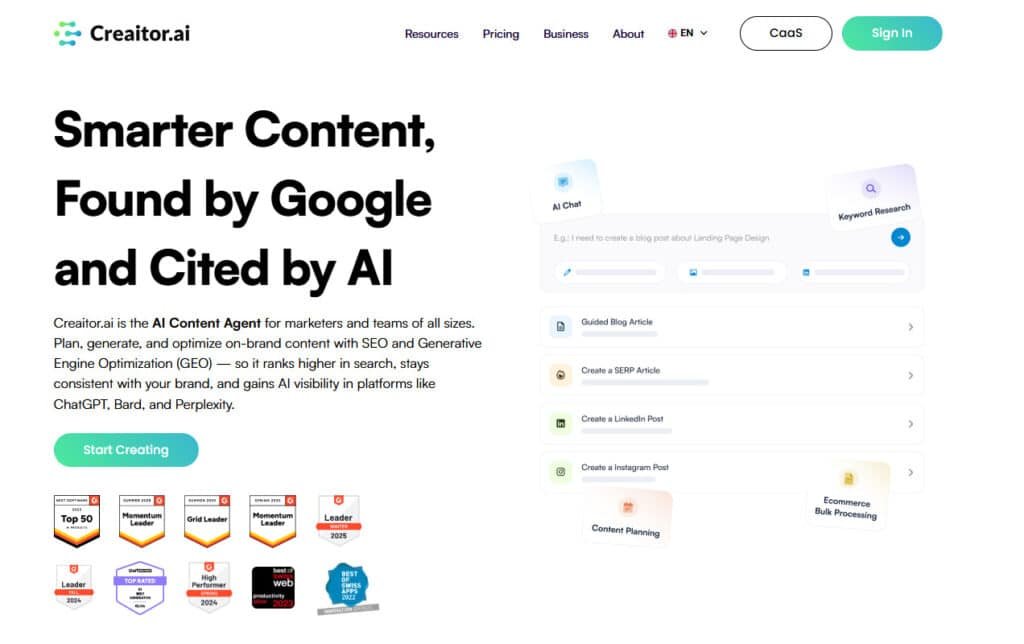 Creaitor AI Review: What is Creaitor AI - Content planning & Citation Creaitor AI Review: What is Creaitor AI - Content planning & Citation