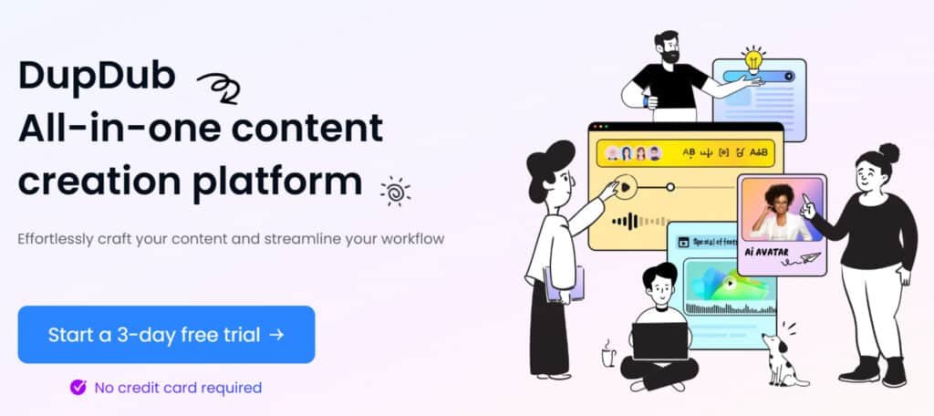 Dupdub AI Review: What is DupDub - All-In-One Content Generation (Text to speech, Video Generator, Transcription) Dupdub AI Review: What is DupDub - All-In-One Content Generation (Text to speech, Video Generator, Transcription)