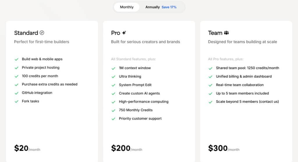 Emergent Review: Pricing Plan for Vibe Coding Emergent Review: Pricing Plan for Vibe Coding