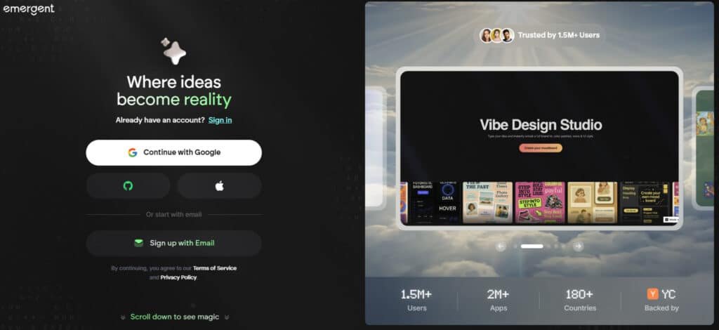 Emergent Review: What is Emergent, Vibe Coding Emergent Review: What is Emergent, Vibe Coding