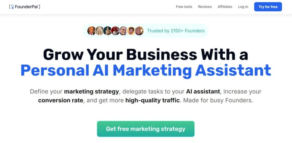 FounderPal Review: What is FounderPal - AI Marketing Tools for Startups & Business FounderPal Review: What is FounderPal - AI Marketing Tools for Startups & Business