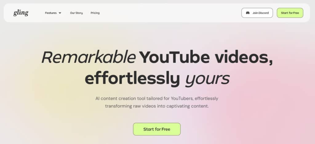 Gling.ai Review - What is Gling AI - Video Editing Software Gling.ai Review - What is Gling AI - Video Editing Software