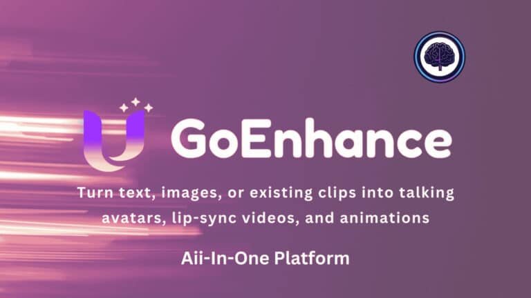 GoEnhance AI Review: AI Video Maker App