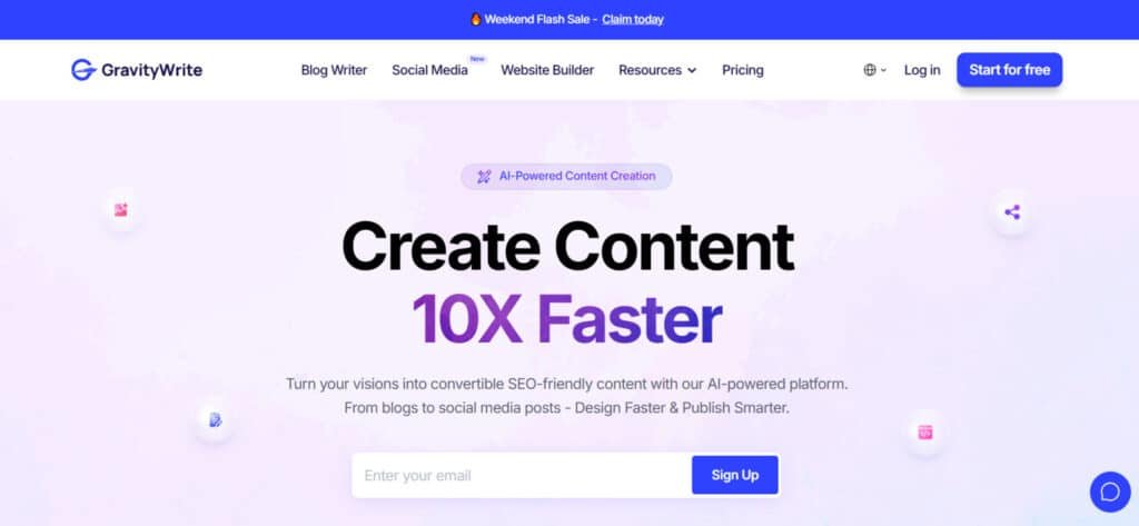 GravityWrite Review: What is GravityWrite - Content Writer for Blogging, Search Engine Optimization & Copy writing