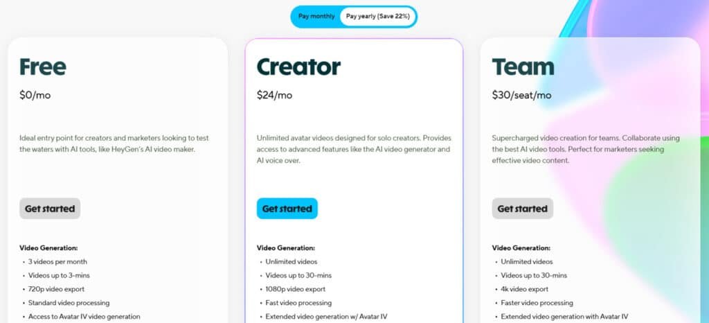 HeyGen Review: HeyGen Pricing Plans - Video Generator & Video Maker App with Voice Overs HeyGen Review: HeyGen Pricing Plans - Video Generator & Video Maker App with Voice Overs