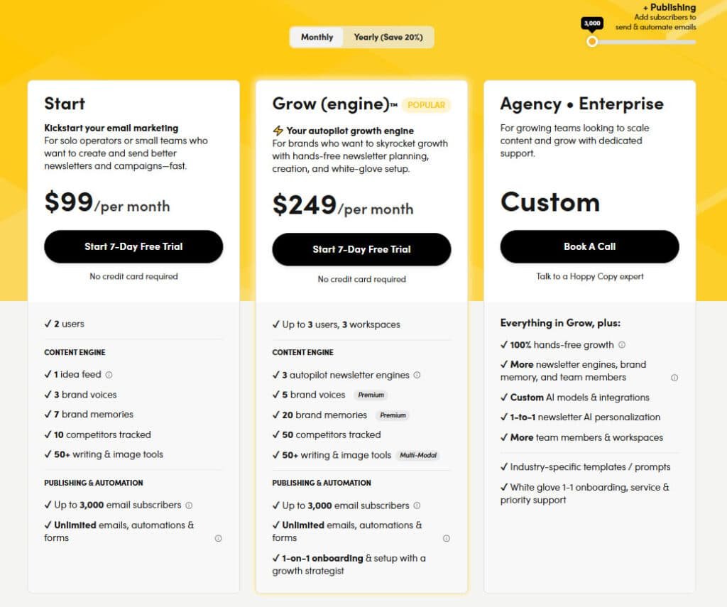 Hoppy Copy Review: Hoppy Coppy Pricing Plans - Email Marketing Hoppy Copy Review: Hoppy Coppy Pricing Plans - Email Marketing