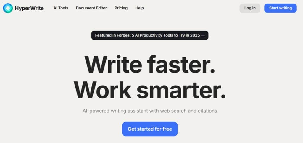 HyperWrite Review: What is HyperWrite AI Writing Assistant HyperWrite Review: What is HyperWrite AI Writing Assistant