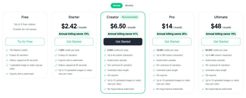 Hypernatural Review: Hypernatural Pricing plans - Video Generator of Text to Videos &Video Maker App Hypernatural Review: Hypernatural Pricing plans - Video Generator of Text to Videos &Video Maker App