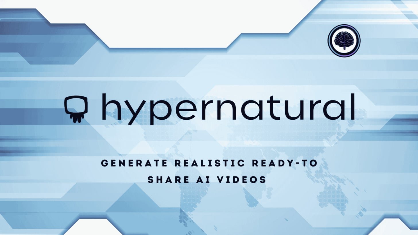 Hypernatural Review: Video Generator of Text to Videos & Video Maker App