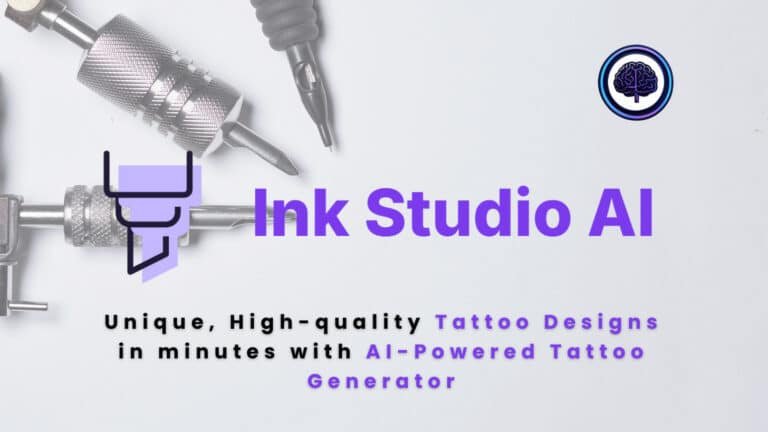 Ink Studio AI Review: Ink Studio AI - AI Tattoo Designs & Tattoo Ideas