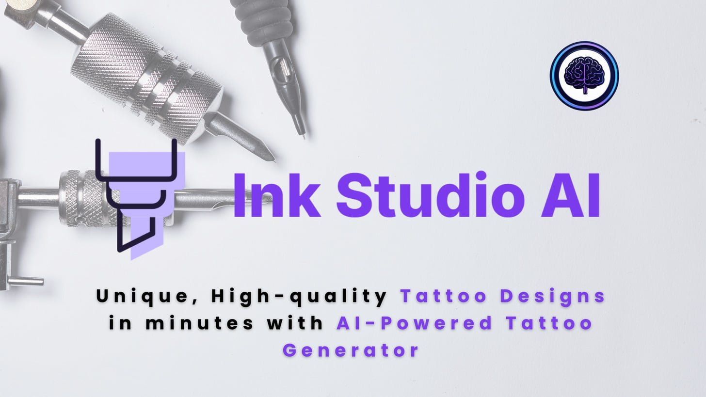 Ink Studio AI Review: Ink Studio AI - AI Tattoo Designs & Tattoo Ideas