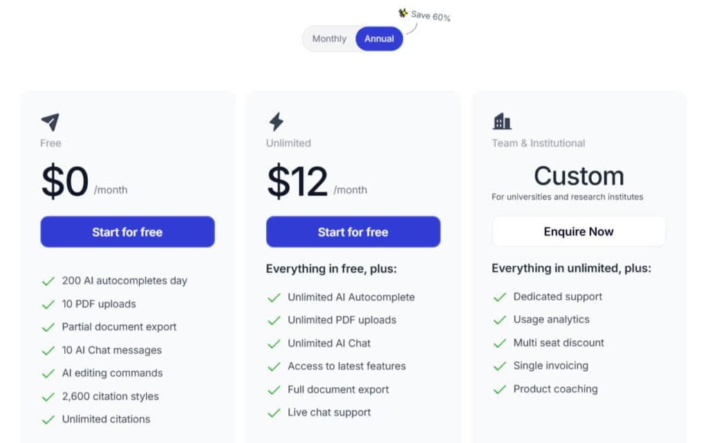 Jenni AI Review: Jenni AI Pricing Plans - Research Assistantship & Academics Jenni AI Review: Jenni AI Pricing Plans - Research Assistantship & Academics