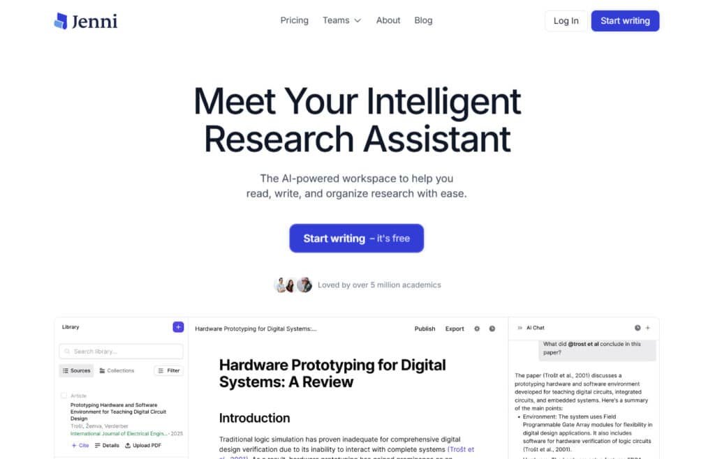 Jenni AI Review: What is Jenni AI - Research Assistantship & Academics Jenni AI Review: What is Jenni AI - Research Assistantship & Academics