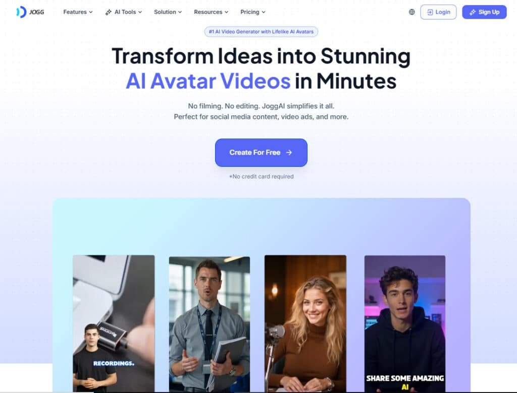 JoggAI Review: What is JoggAI - AI Avatars, Video Maker App, Marketing Videos & User Generation Content JoggAI Review: What is JoggAI - AI Avatars, Video Maker App, Marketing Videos & User Generation Content