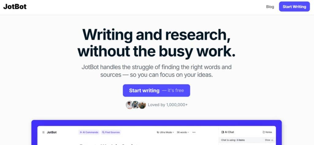 JotBot AI Review: What is jotBot Research Assistantship JotBot AI Review: What is jotBot Research Assistantship