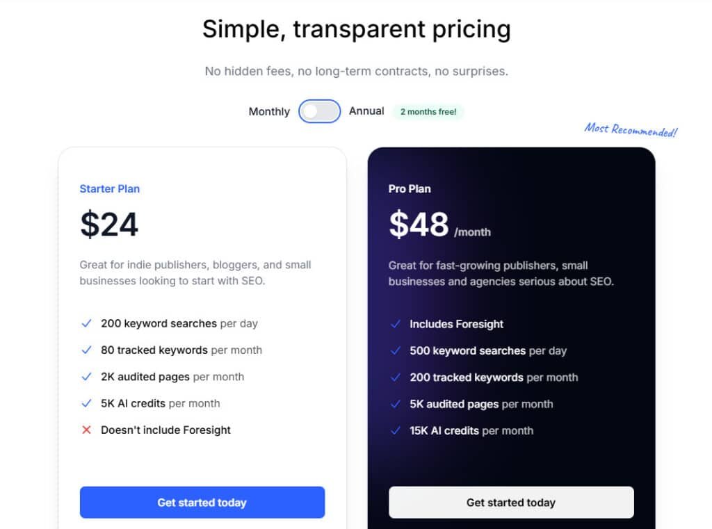 Keysearch Review: SEO tools pricing comparison Keysearch Review: SEO tools pricing comparison