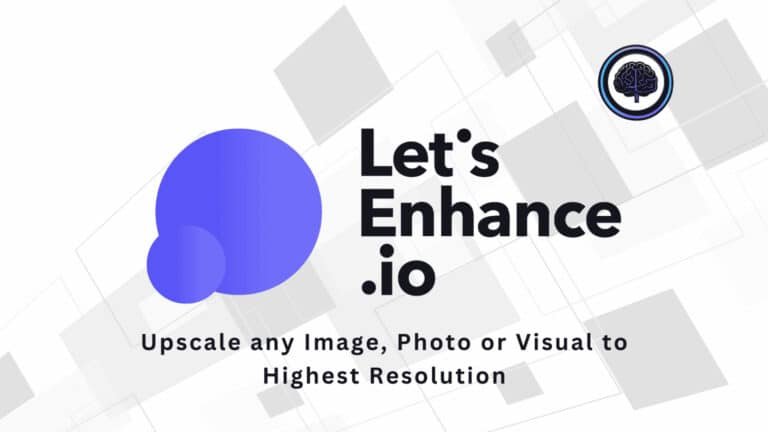 LetsEnhance Review: Image Enhancement Tool