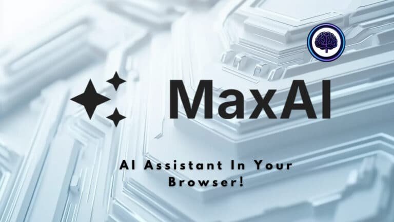 MaxAI Review: Max AI - Research Assistantship