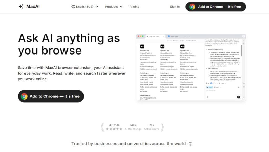 MaxAI Review: What is Max AI - Research Assistantship MaxAI Review: What is Max AI - Research Assistantship