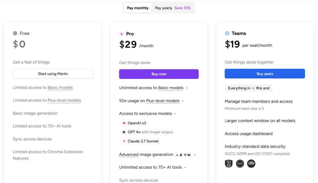 Merlin AI Review: Ideations and Research Assistantship Merlin AI Review: Ideations and Research Assistantship