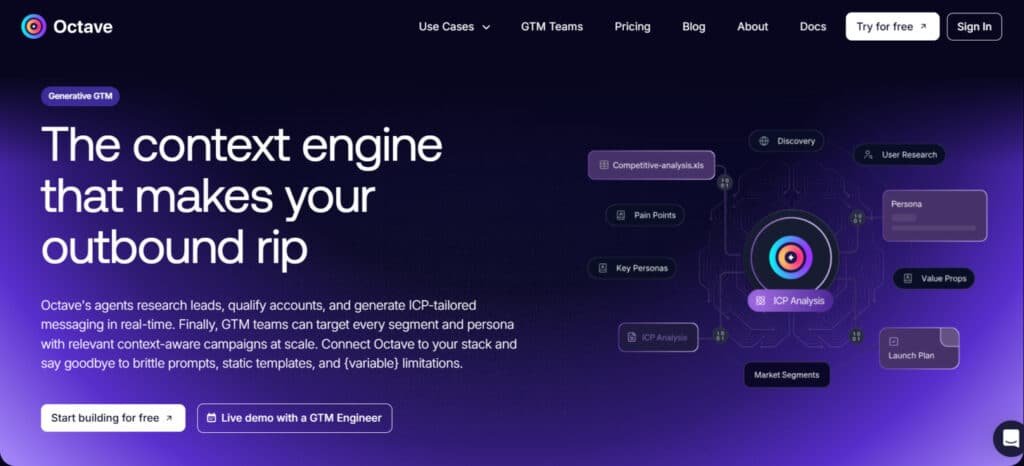 Octave HQ Review: Octave HQ - GTM Outbound Playbook & AI Powered Playbooks Octave HQ Review: Octave HQ - GTM Outbound Playbook & AI Powered Playbooks