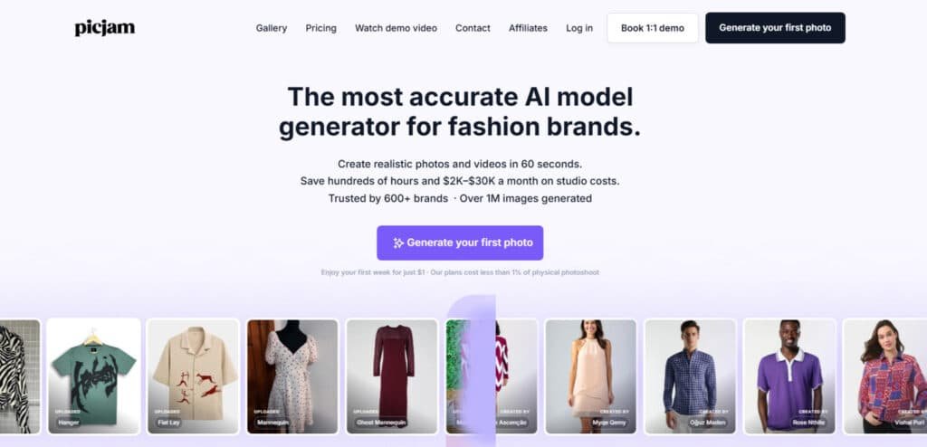 PicJam Review: What is PicJam - Fashion designs & Fashion Model Generator PicJam Review: What is PicJam - Fashion designs & Fashion Model Generator
