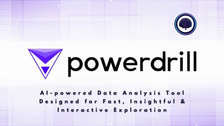 Powerdrill AI Review: Powerdrill AI Data Analysis
