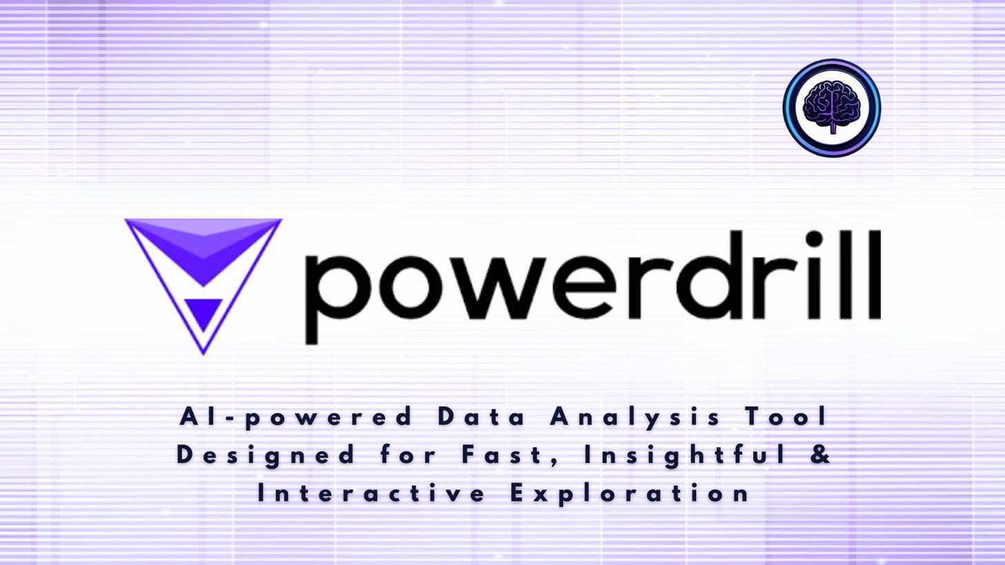Powerdrill AI Review: Powerdrill AI Data Analysis