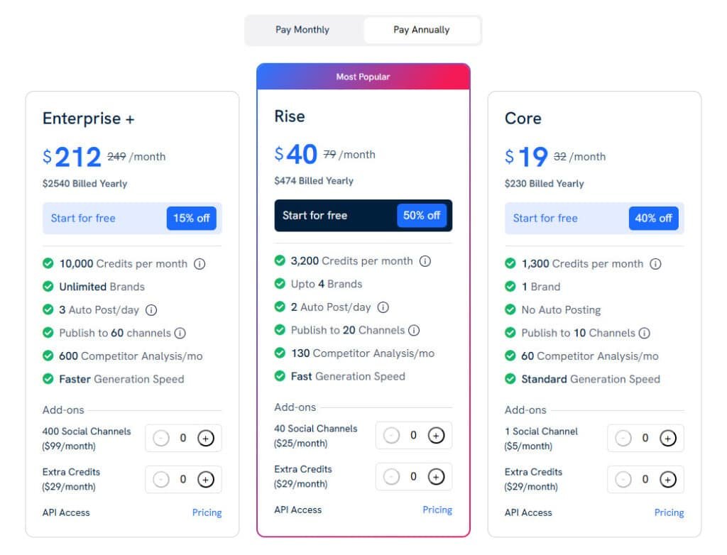 Predis.ai Review: Predis.AI Pricing Plans - Social Media Ads & Ads Generator