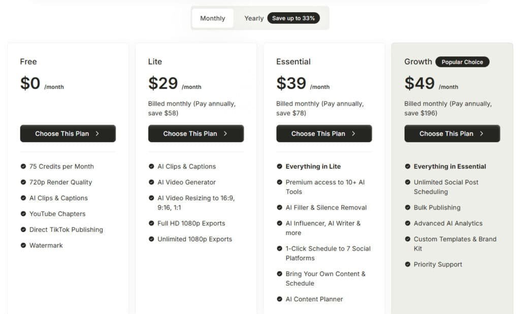 Quso.ai Review: Quso Ai Pricing Plans - Social Media Videos Quso.ai Review: Quso Ai Pricing Plans - Social Media Videos