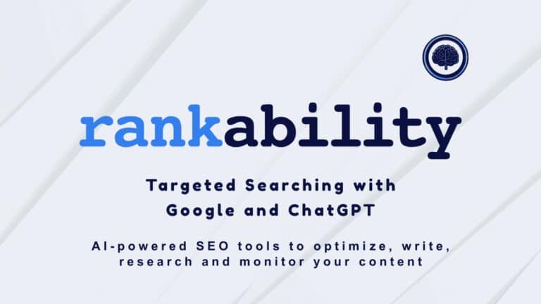 Rankability Review