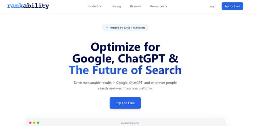 Rankability Review: What is Rankability, SEO Tools