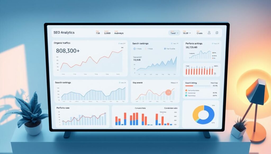 SEO performance metrics dashboard SEO performance metrics dashboard