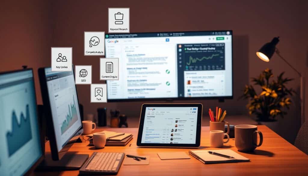 SEO tool features breakdown SEO tool features breakdown