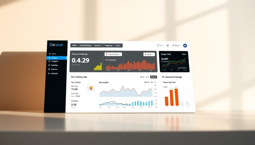 SEO tool features dashboard SEO tool features dashboard