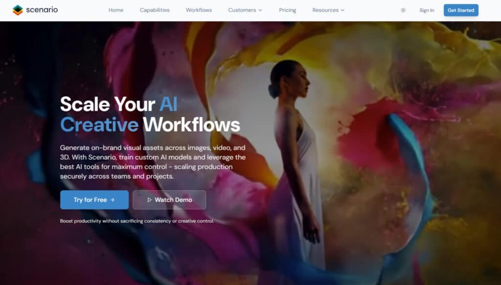Scenario AI Review: What is Scenario AI - Media Assets & Assets Creation