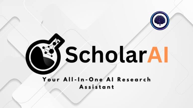 ScholarAI Review -  ScholarAI - Research Assistantship