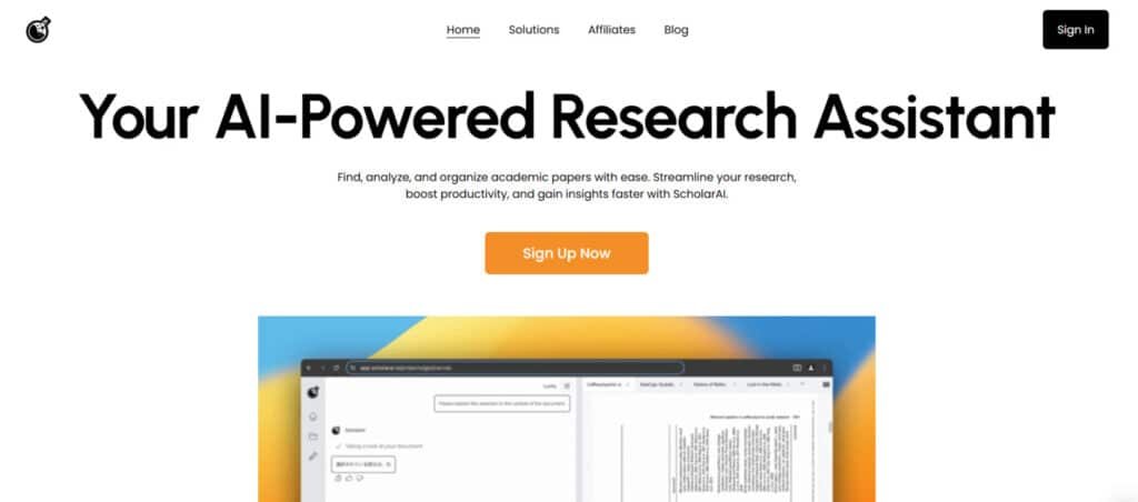 ScholarAI Review -  What is ScholarAI - Research Assistantship ScholarAI Review -  What is ScholarAI - Research Assistantship