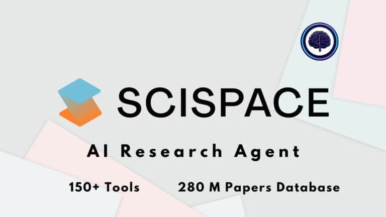 SciSpace Review: SciSpace - Research Assistantship & Research Agent