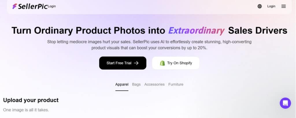 SellerPic Review: What is SellerPic - Fashion designer & fashion image generation