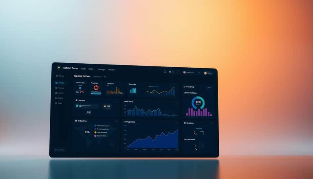 Simplified AI dashboard interface Simplified AI dashboard interface