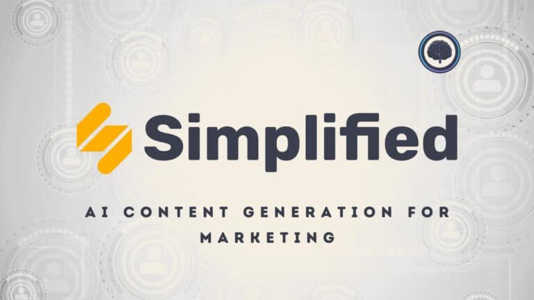 Simplified Review: Simplified - AI Content Generation for Content Marketing, Image generator & Video Maker App
