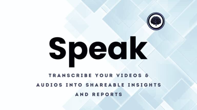Speak AI Review: Speak AI - AI transcription tool