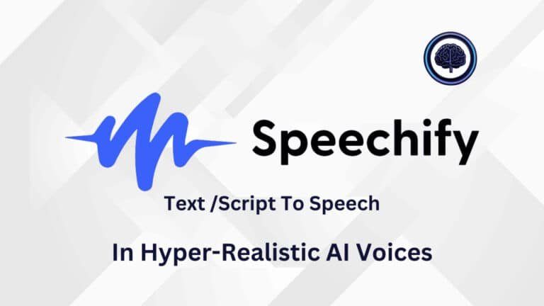 Speechify Review: Speechify (text to voice & text to speech)