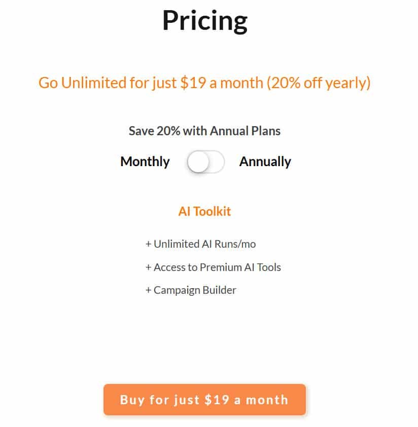 StoryLab.ai Review: StoryLab.AI  Pricing Plans- content writing & content generation tool